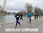 Winterlaufserie München 2023 Teil 2: Lauf über 15 km am 06.01.2023 im Olympiapark, München (©fptp_ Martin Schmitz)